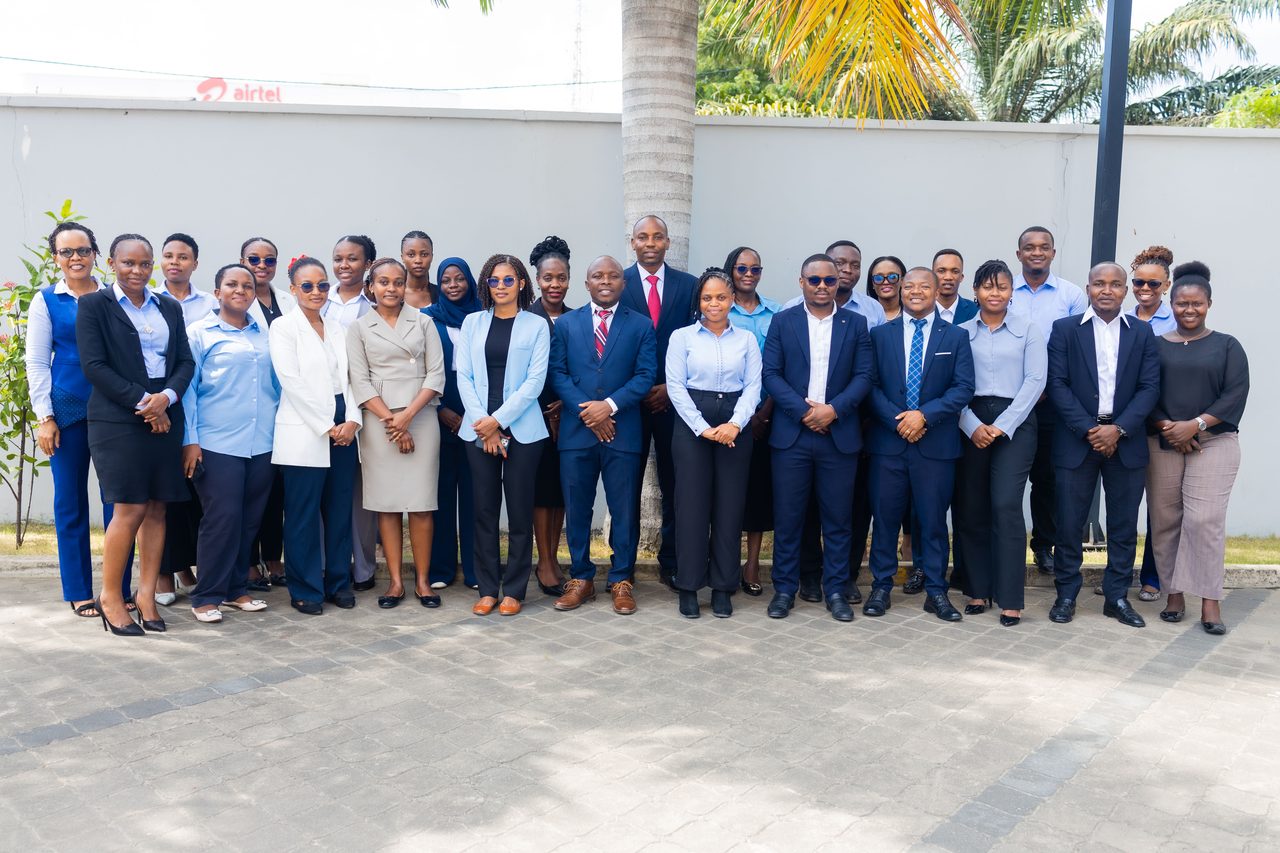 The Claritas team at the Dar es Salaam office