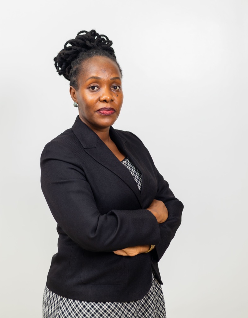 Portrait of Angelica Tarimo, Tax Partner