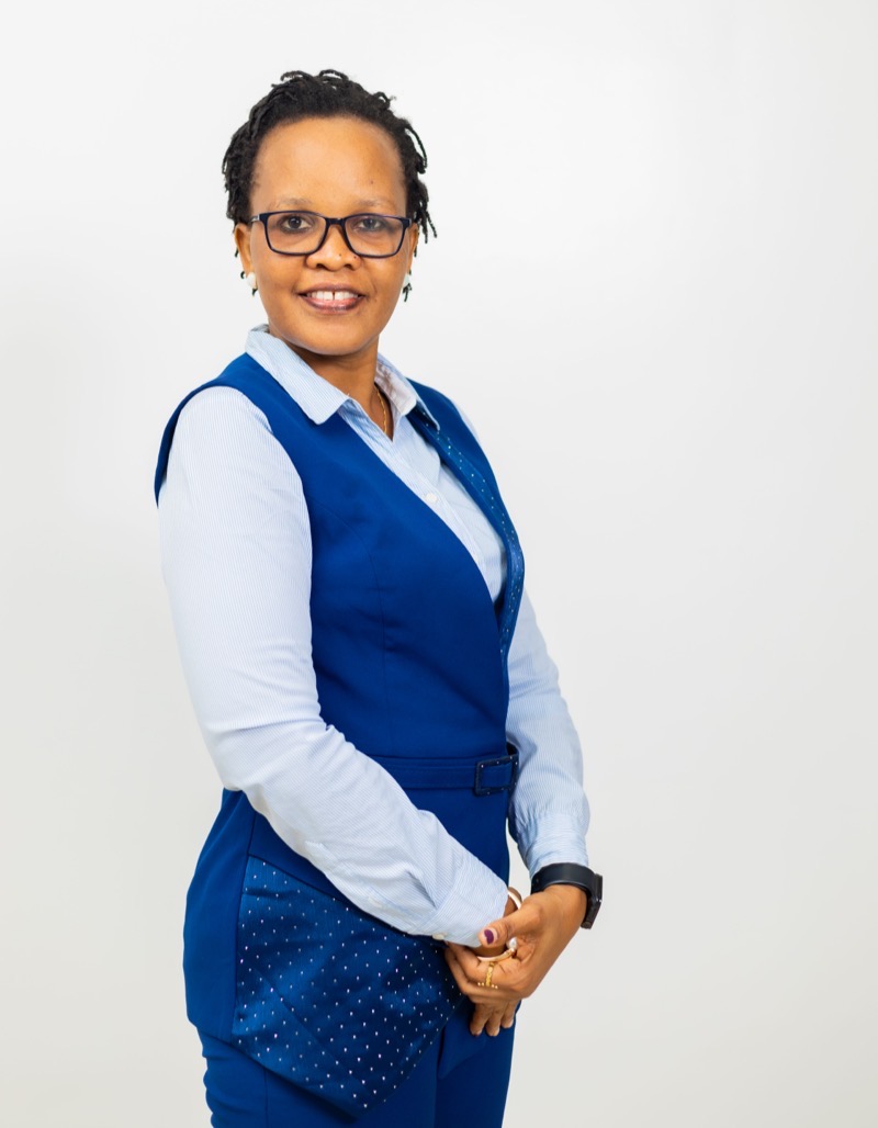 Portrait of Annastazia Mathew, Manager