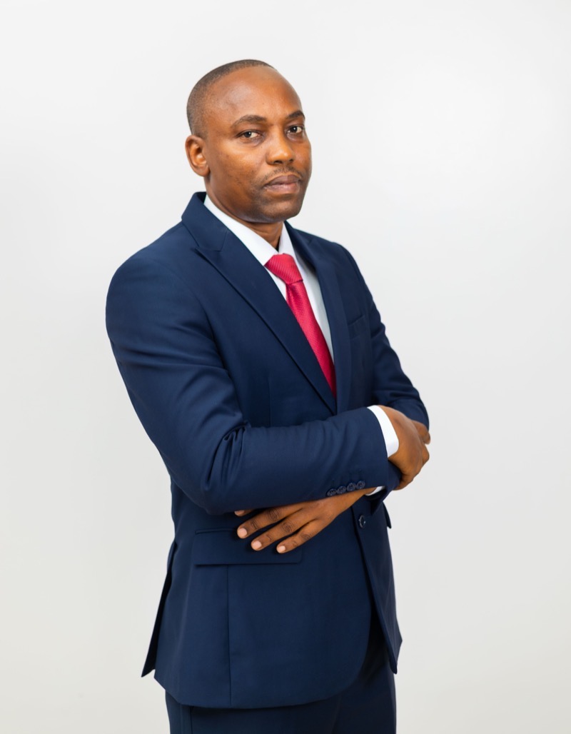 Portrait of Avelyne Msaki, Managing Partner and Founder