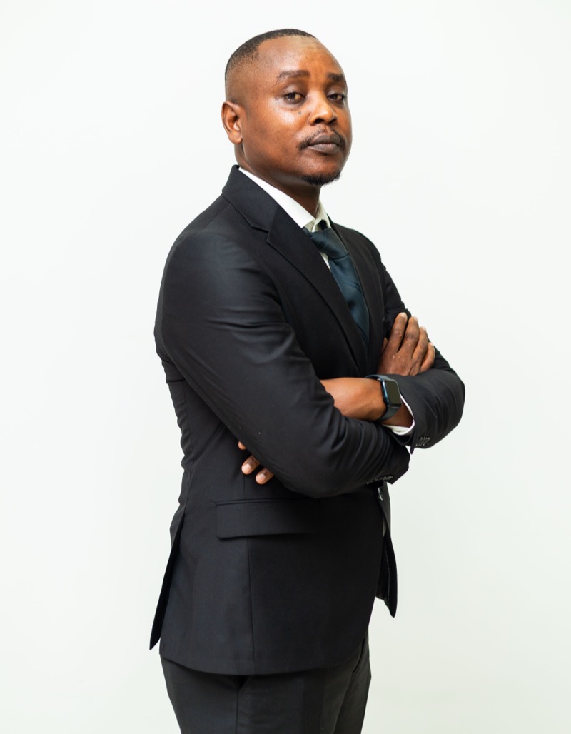 Portrait of Hubert Nkya, Director