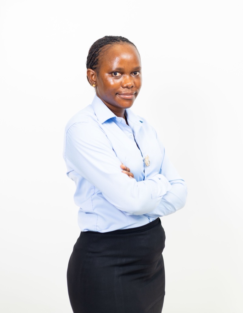 Portrait of Salome Nindi, Senior Manager