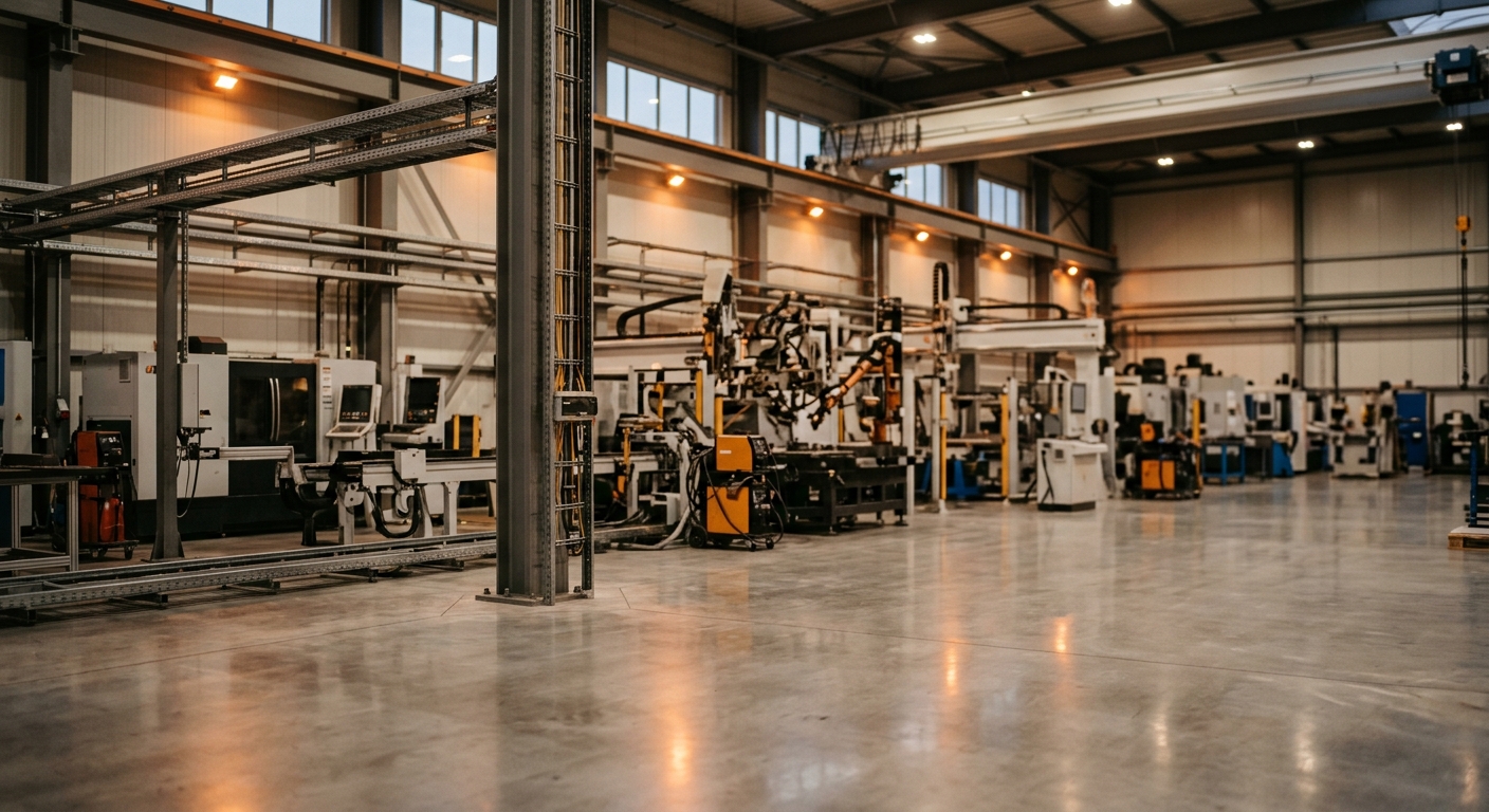 Operations floor