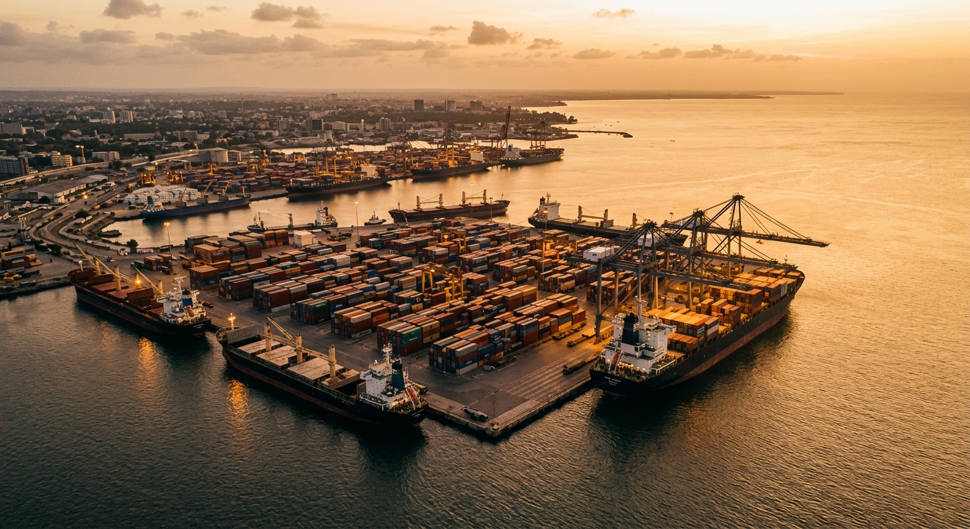 Dar es Salaam port
